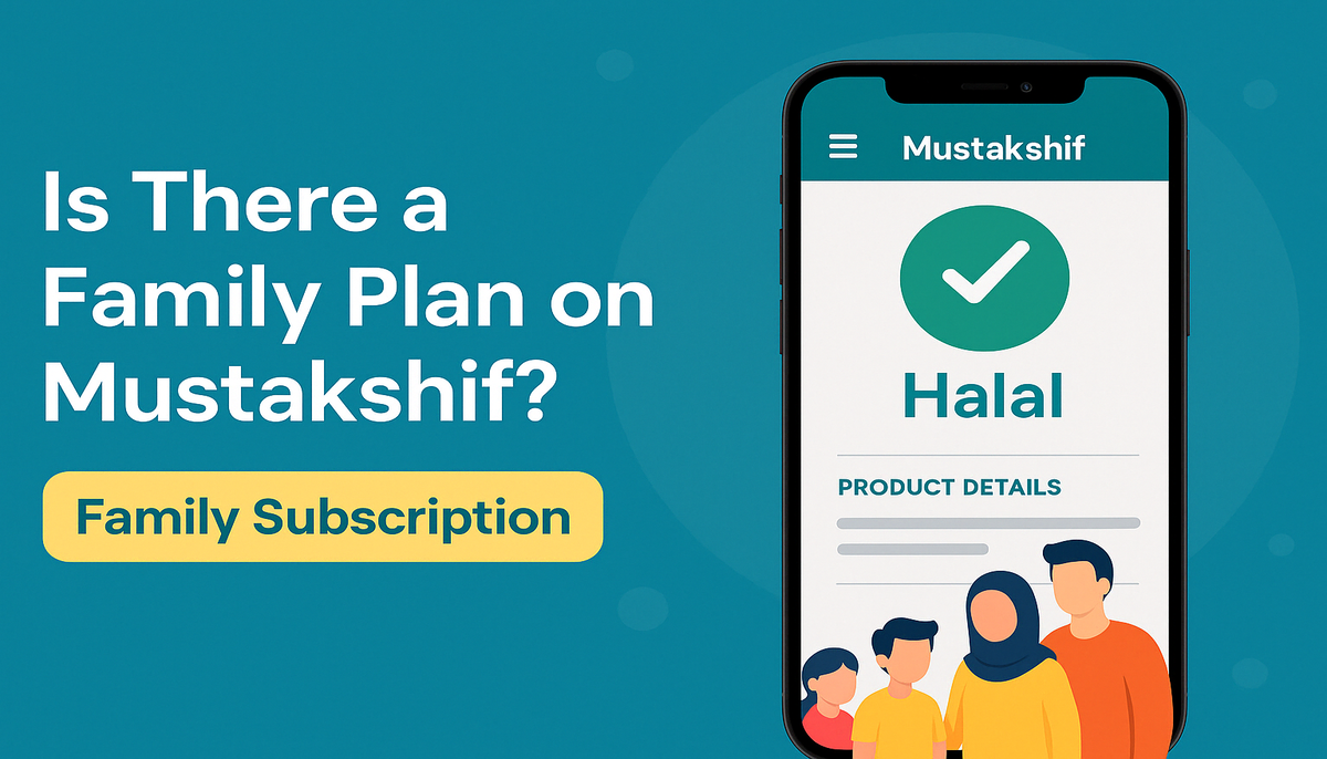 Is There A Family Plan On Mustakshif? Here's What You Need To Know