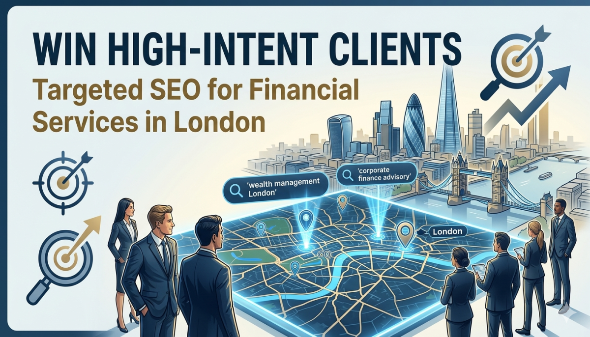 Win High-Intent Clients - Targeted Seo For Financial Services In London