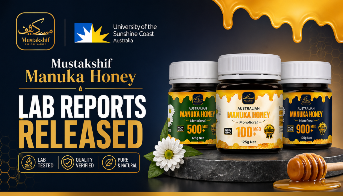 Mustakshif Manuka Honey Lab Reports Released