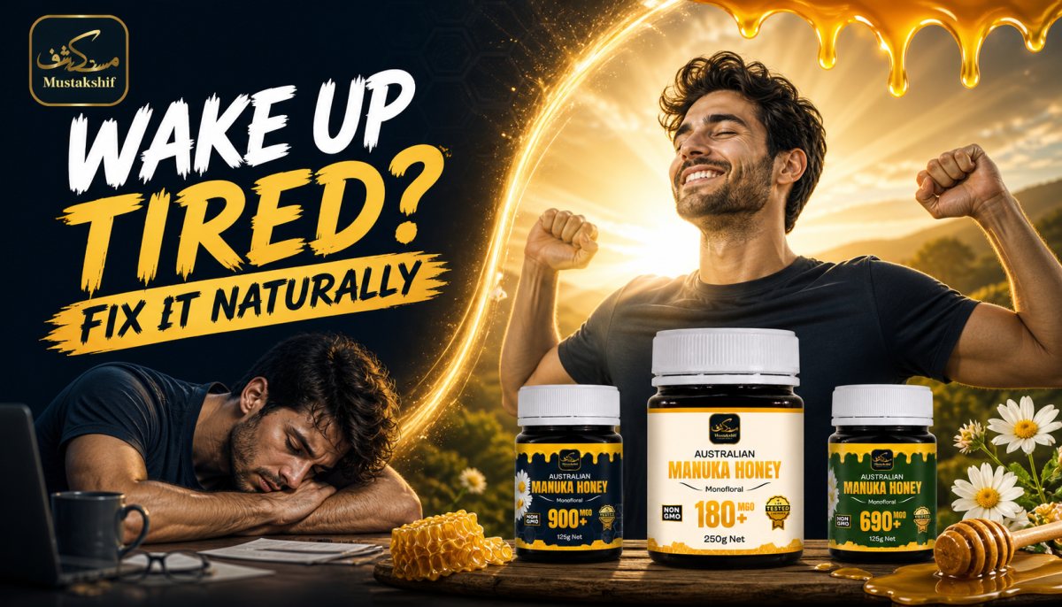 Why You Wake Up Tired Every Morning?