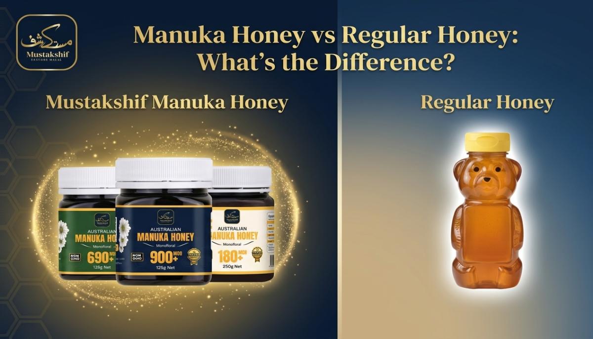 Manuka Honey Vs Regular Honey: What’s The Difference?