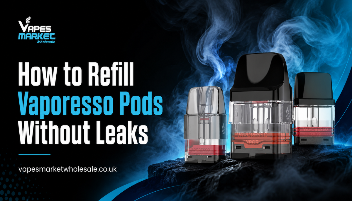 How To Refill Vaporesso Pods Without Leaks