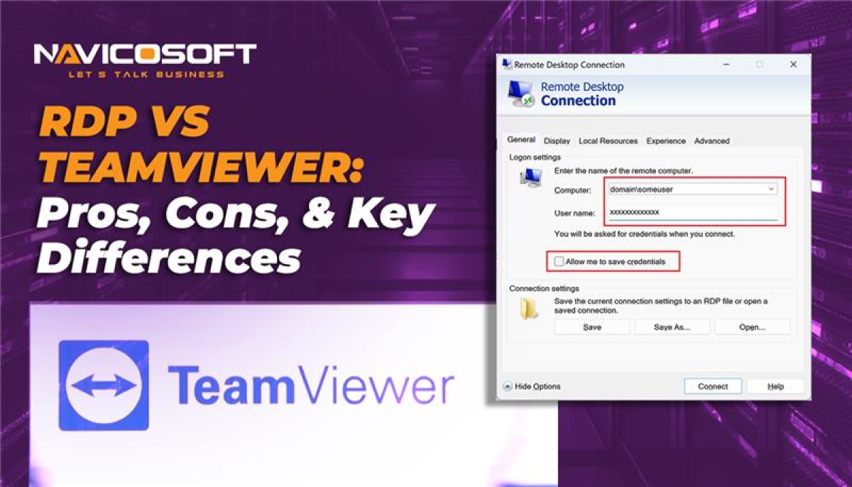Rdp Vs Teamviewer
