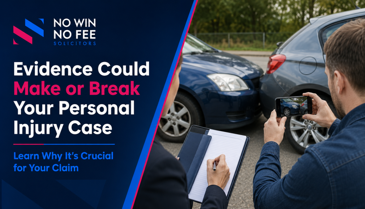 Evidence Could Make Or Break Your Personal Injury Case - Learn Why It’s Crucial For Your Claim
