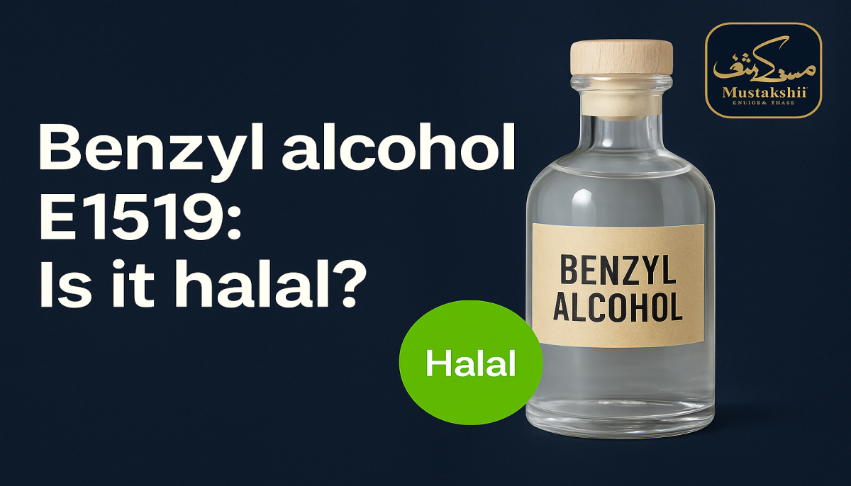 Benzyl Alcohol E1519: Is It Halal?