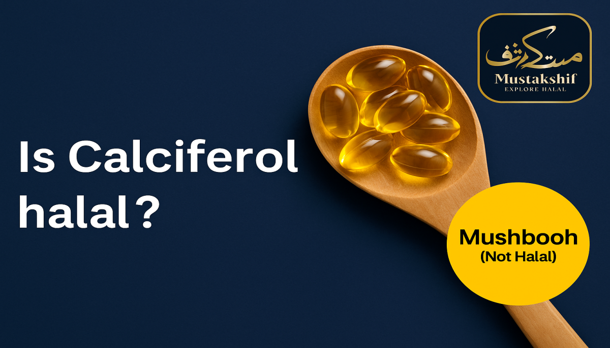Is Calciferol Halal  ?