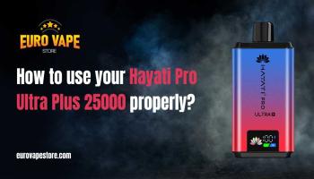 How To Use Your Hayati Pro Ultra Plus 25000 Properly?