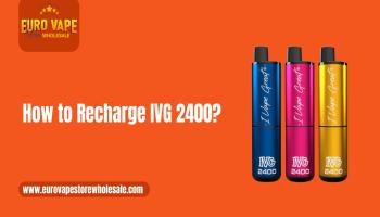 How To Recharge Ivg 2400?