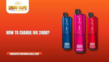 How To Charge Ivg 2400?