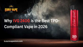 Why Ivg 2400 Is The Best Tpd-Compliant Vape In 2026