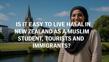 Is It Easy To Live Halal In New Zealand As A Muslim Student,  Tourists And Immigrants?